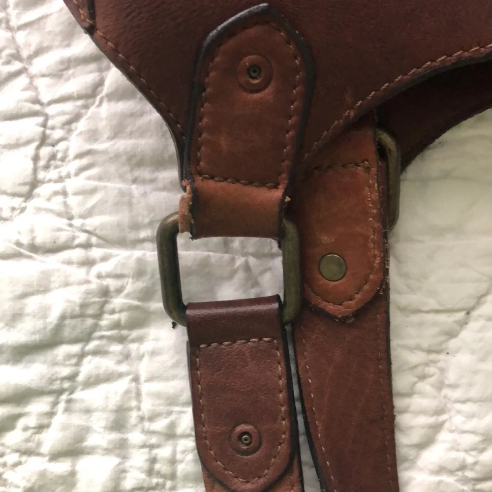 Banana Republic Leather Handbag - Picture 12 of 15